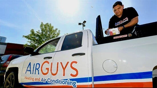 Heating Repair Services with Air Guys