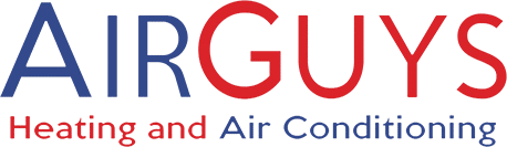 Air Guys Heating & Air Conditioning Logo